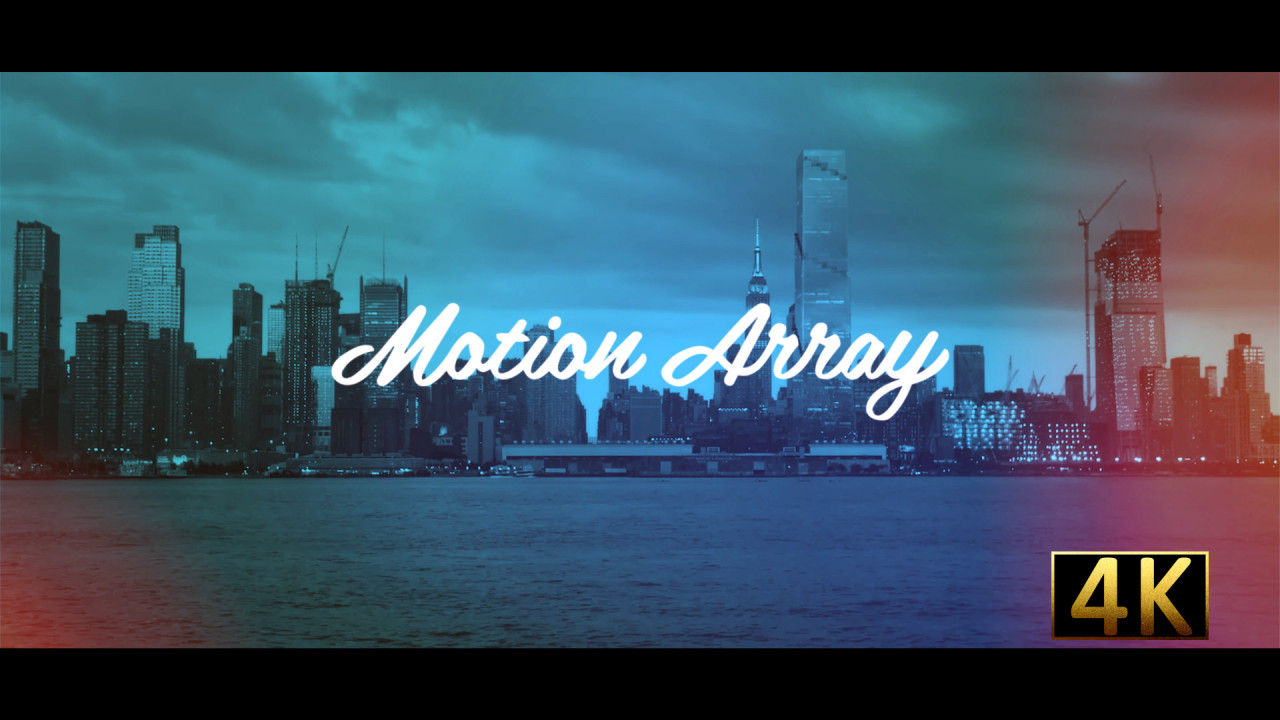 时尚过渡效果的时间促销素材库精选AE模板