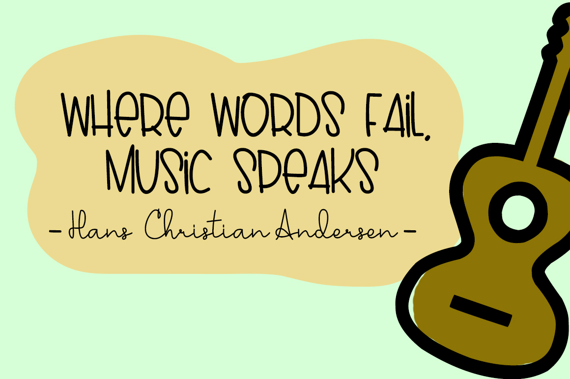 Lovely Puppy – Font duo with bonus Regular Font插图3