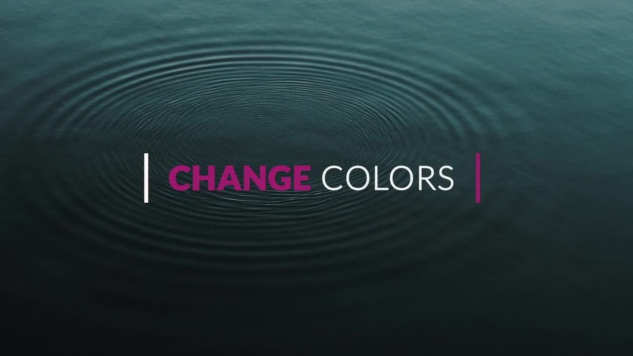 15个下三分之一企业演示全屏标题素材库精选AE模板