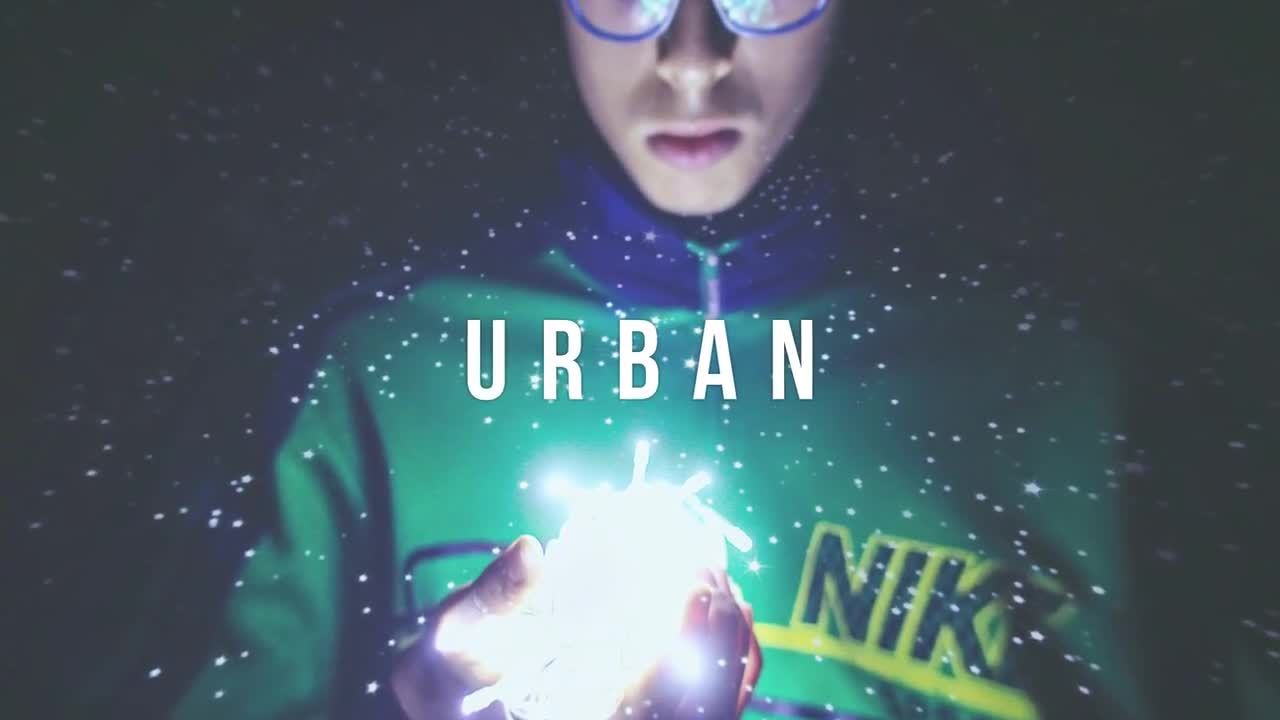 快速嘻哈摇滚节奏动画素材库精选AE模板