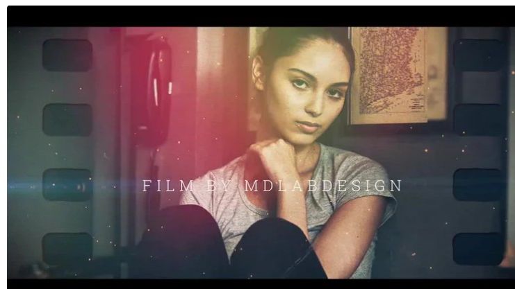 全新电影框架介绍素材库精选AE模板