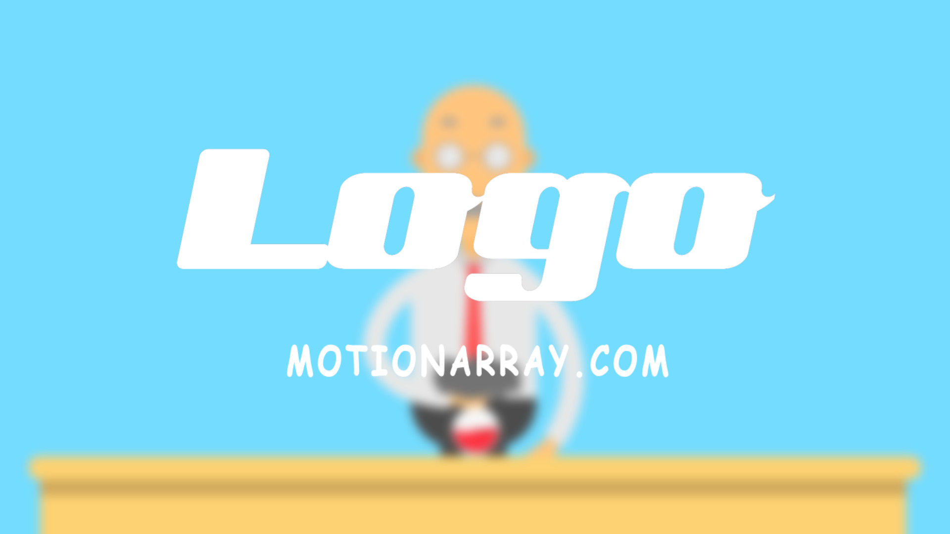 科学节目徽标显示素材库精选AE模板