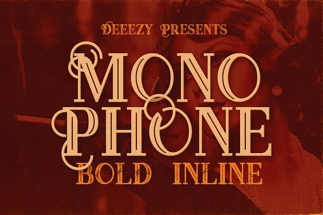 复古风格衬线英文字体合集下载 5 Fonts Bundle 4插图(13)