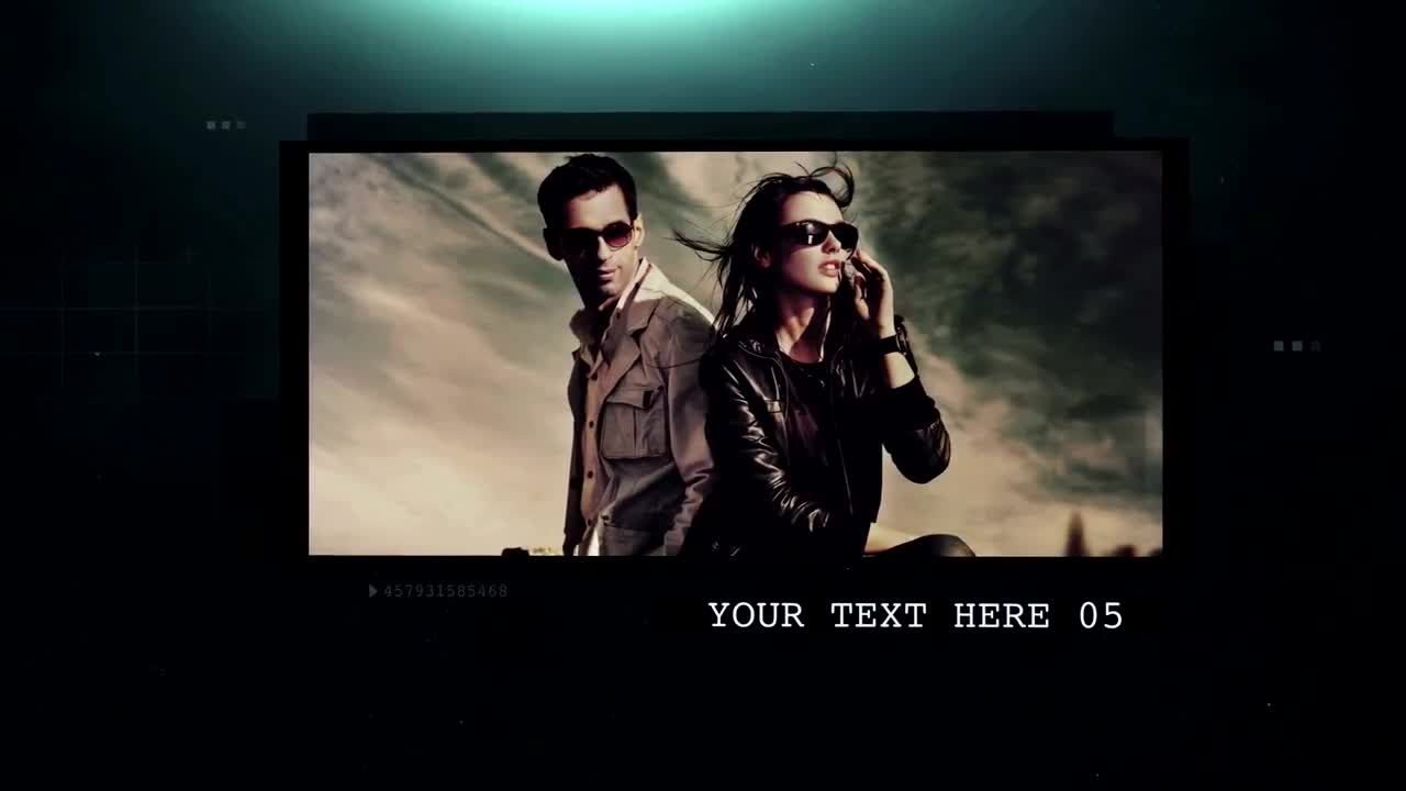 技术逻辑现代动态商业广告素材库精选AE模板