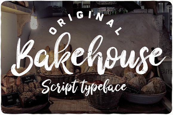 Bakehouse typeface素材之家精选英文字体