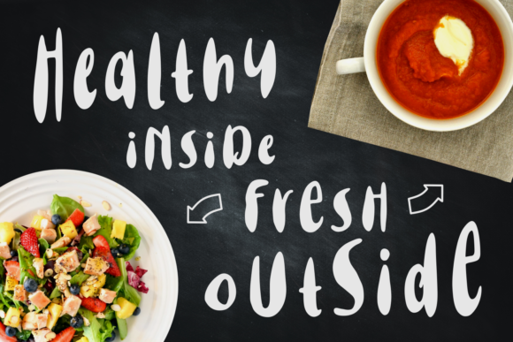 Steaming Grill Font插图1