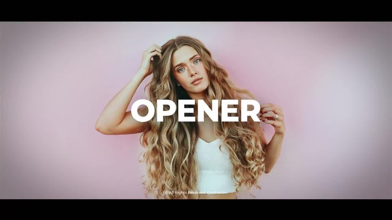 快速动态镜头拉伸特效logo展示素材库精选AE模板