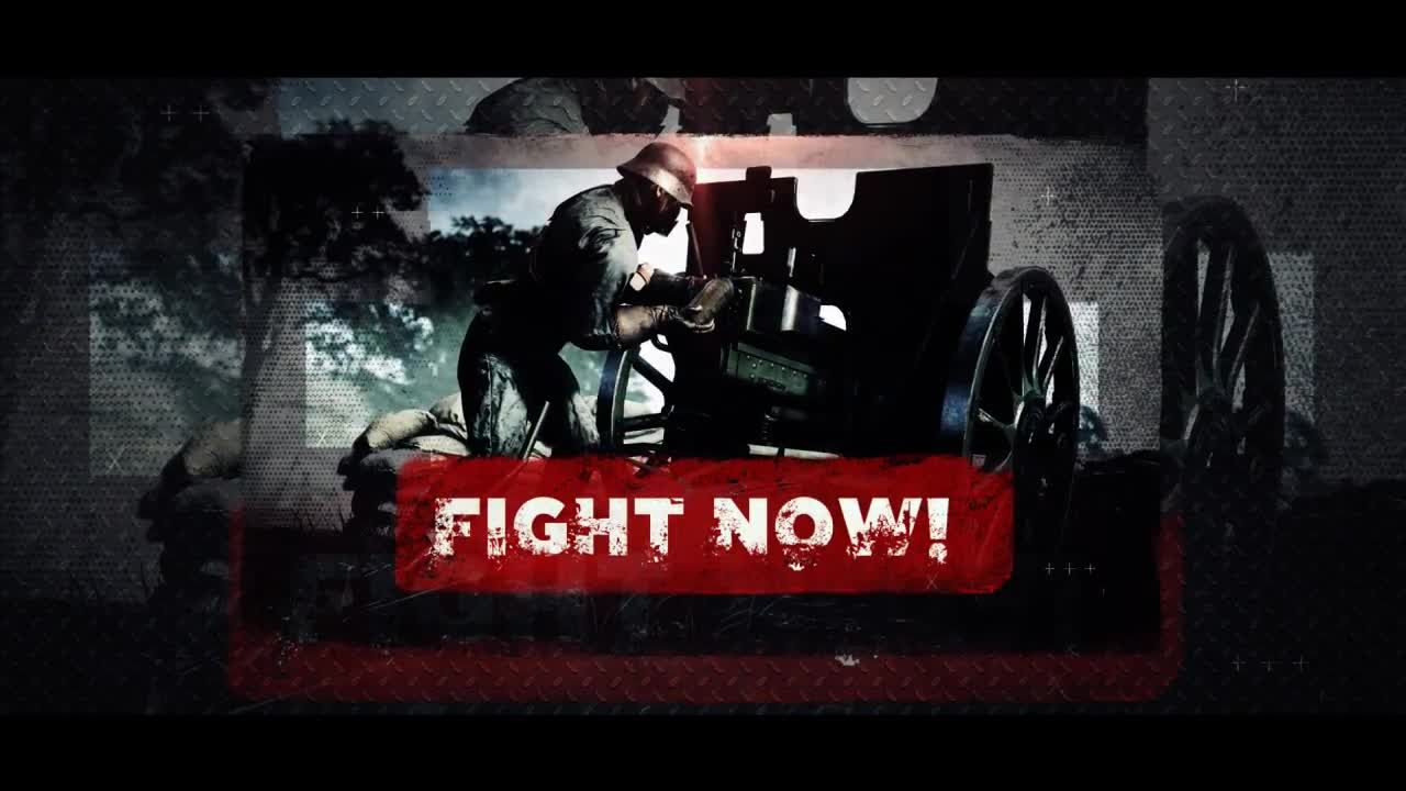 黑暗预告片素材库精选AE模板