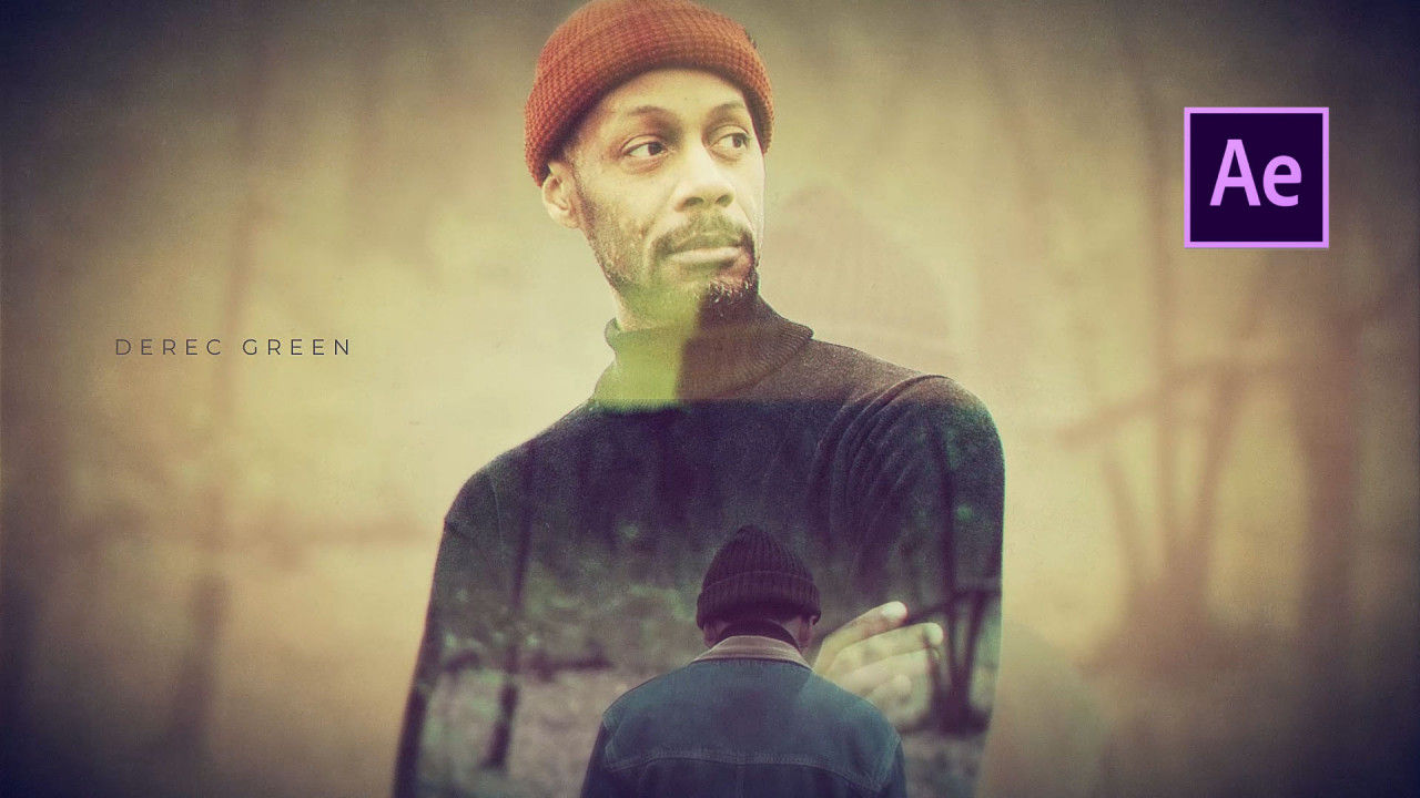 侦探电影预告片素材库精选AE模板