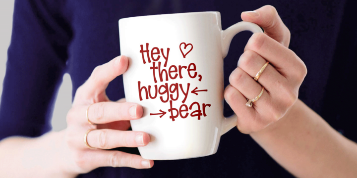 Barn Party Font插图5