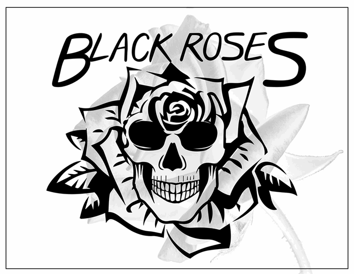 Black Roses font插图 Black Roses font插图