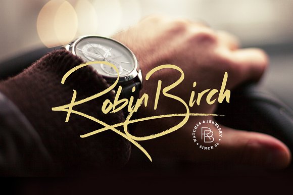 Imogen Agnes Font插图2