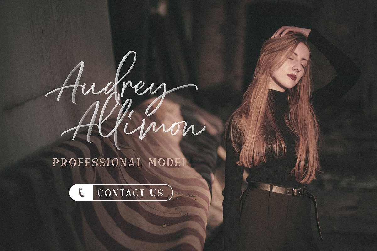 Diana Webber – SVG Font Duo插图3