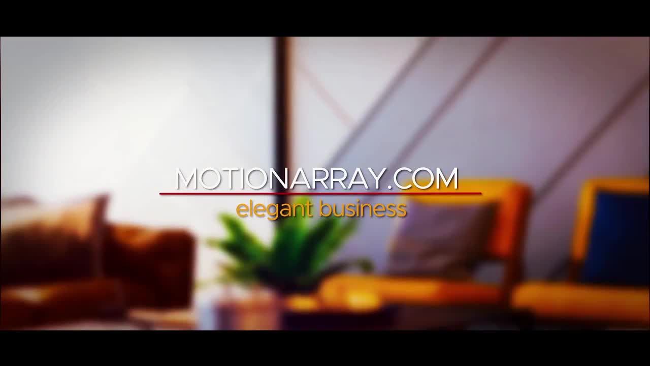 现代时尚的企业技术开场白素材库精选AE模板