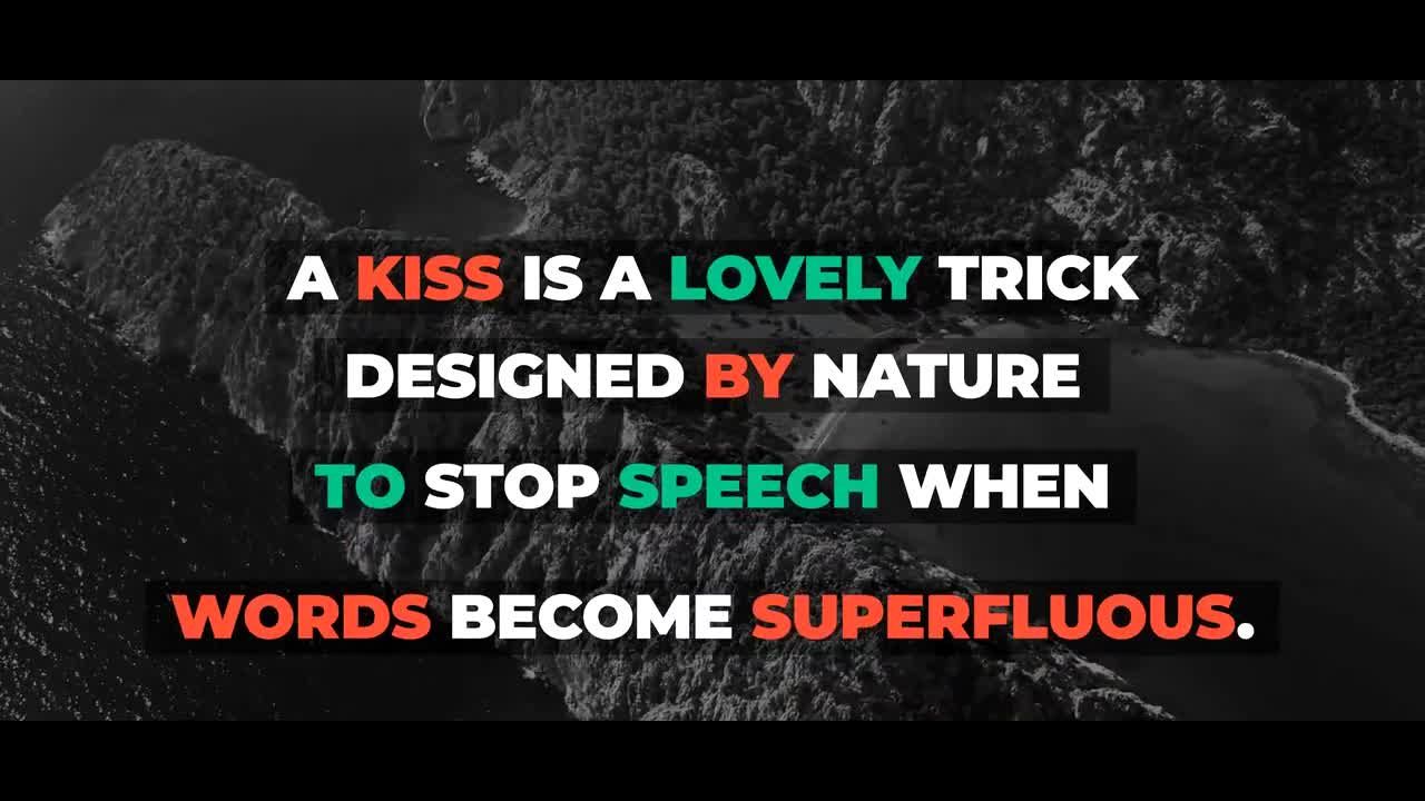 16个商业广告视频彩色动画文字ae模板