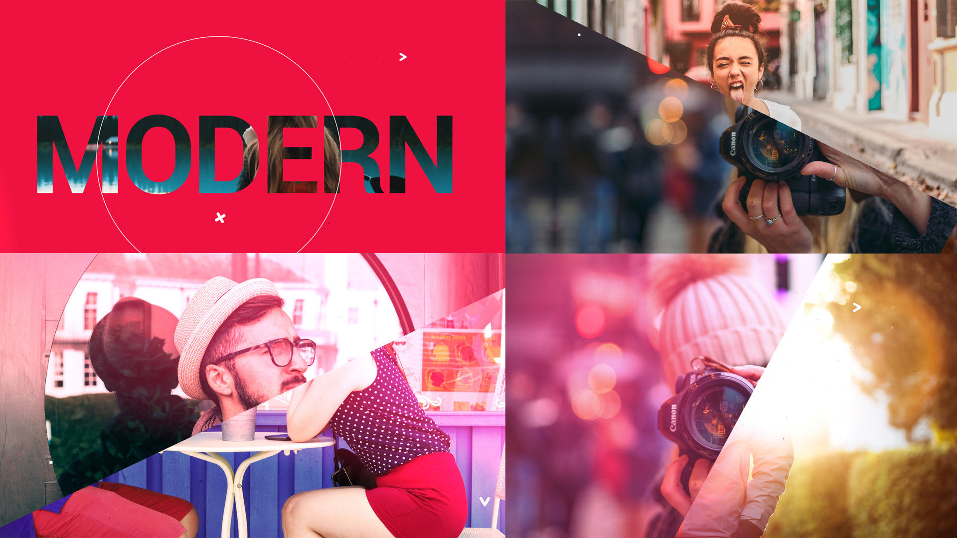 快速且富有创意照片动画宣传素材库精选AE模板