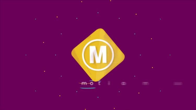 动画图形logo素材库精选AE模板