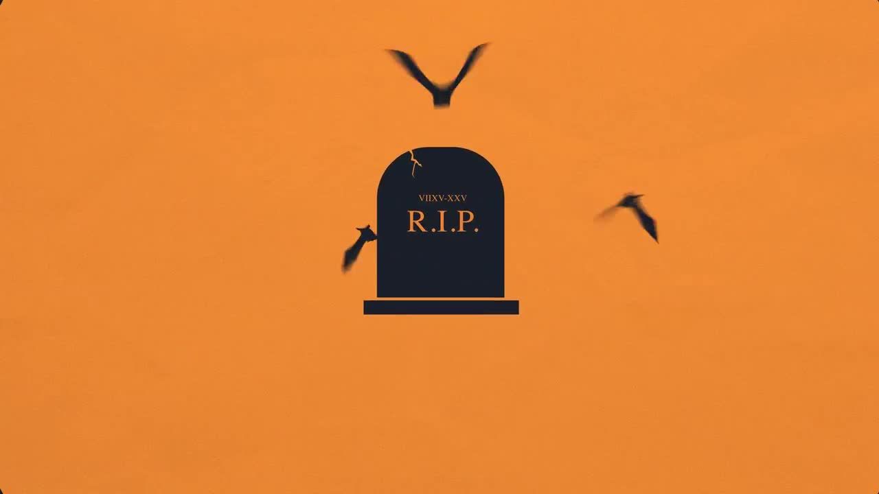 万圣节ae视频素材下载