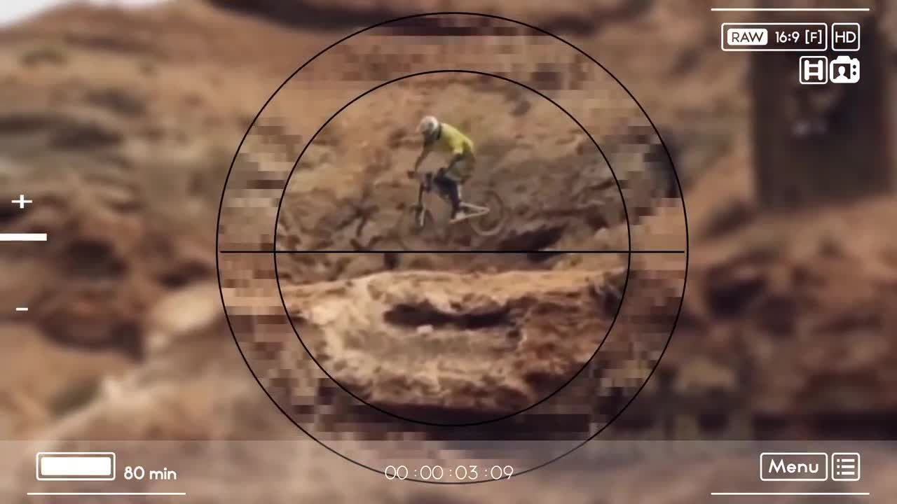 快速拍摄动作照片效果相机覆盖层素材库精选AE模板