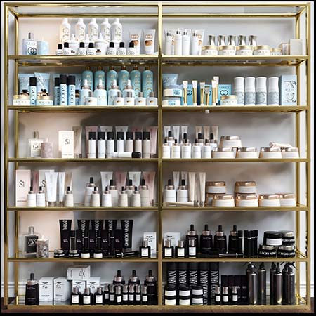 化妆品展示架素材之家精选3D模型