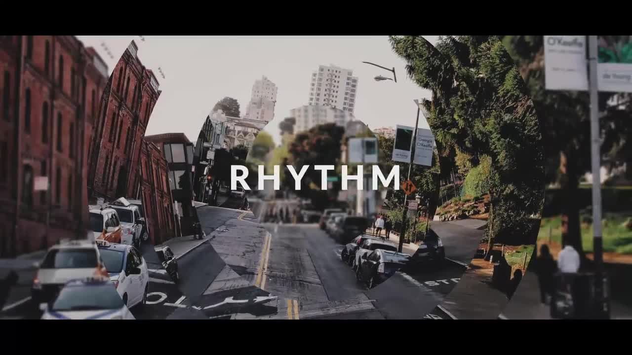 动态的旅游Stomp徽标素材库精选AE模板