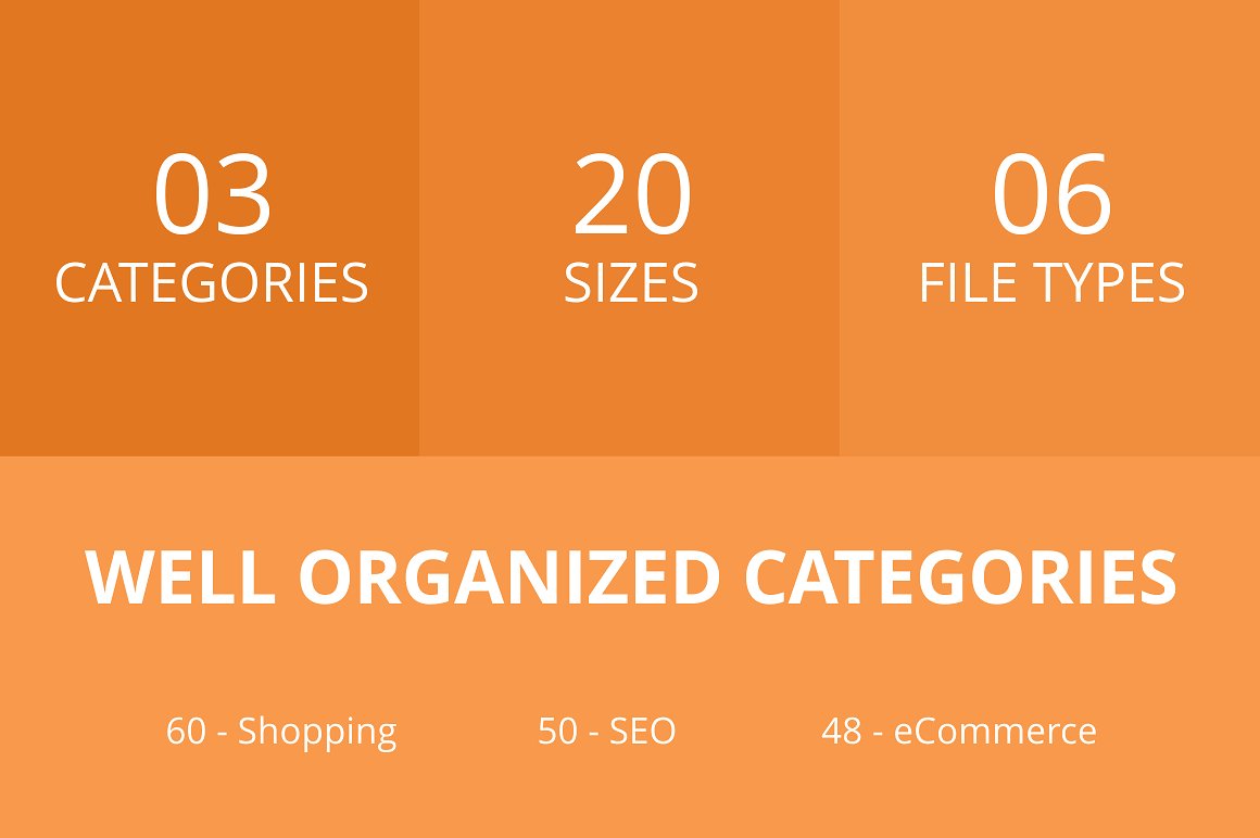 158款购物与电子商务的线形矢量图标下载[ai,eps,cdr,png,jpg]插图(2)