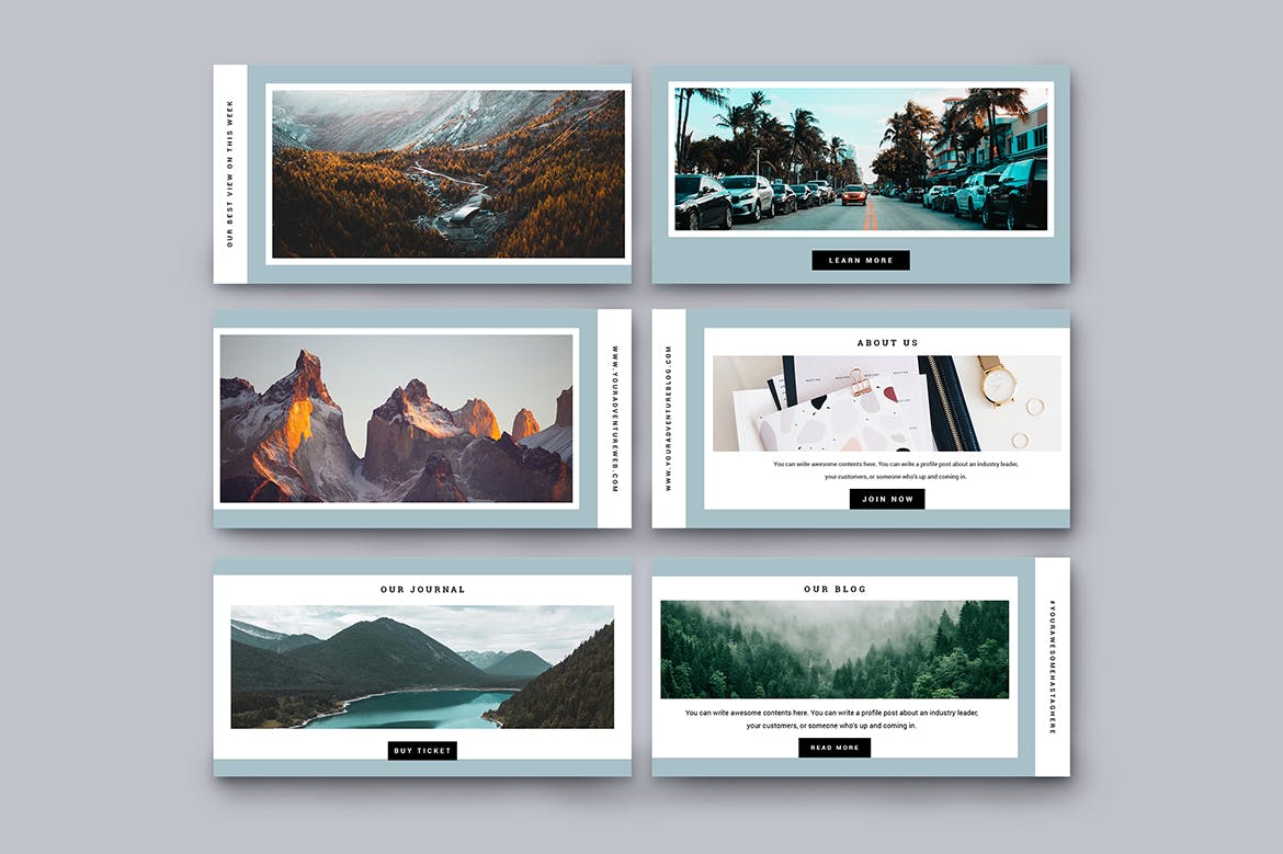 Facebook主页焦点图素材库精选广告模板v12 Facebook Ad Vol. 12插图(1)