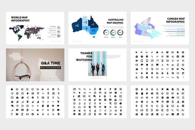 现代创意室内设计团队介绍PPT幻灯片模板 Union : Pitch Deck Powerpoint Template插图(12)