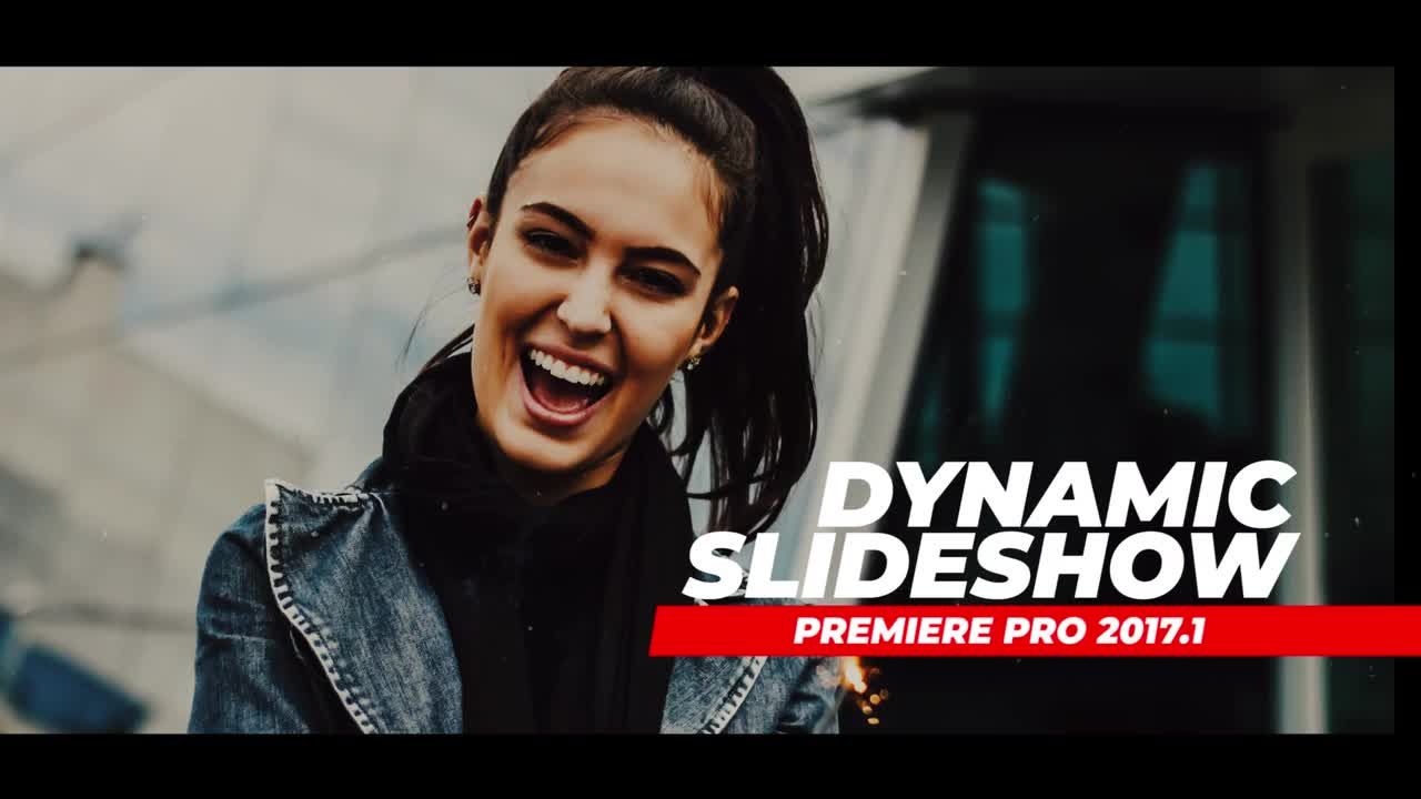 动感有趣的时尚运动高清幻灯片Pr模板