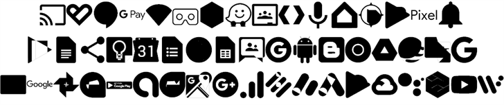 Font Google Color font插图1