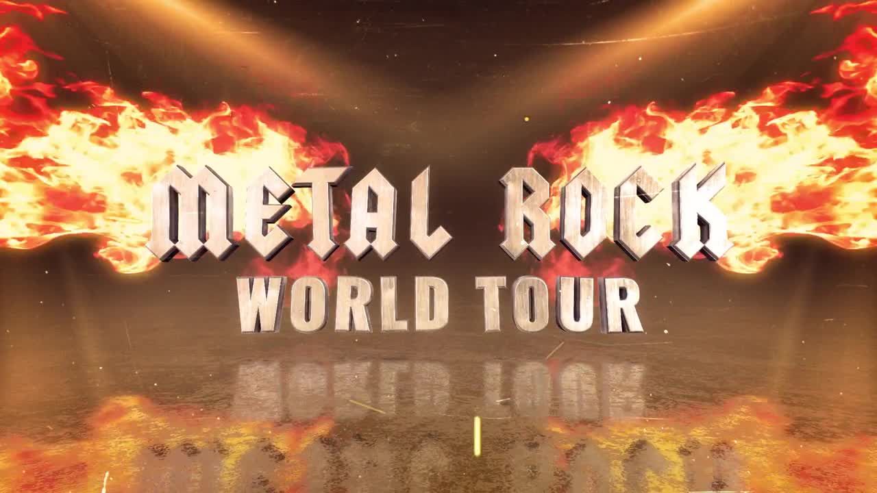 摇滚音乐节促销素材库精选AE模板