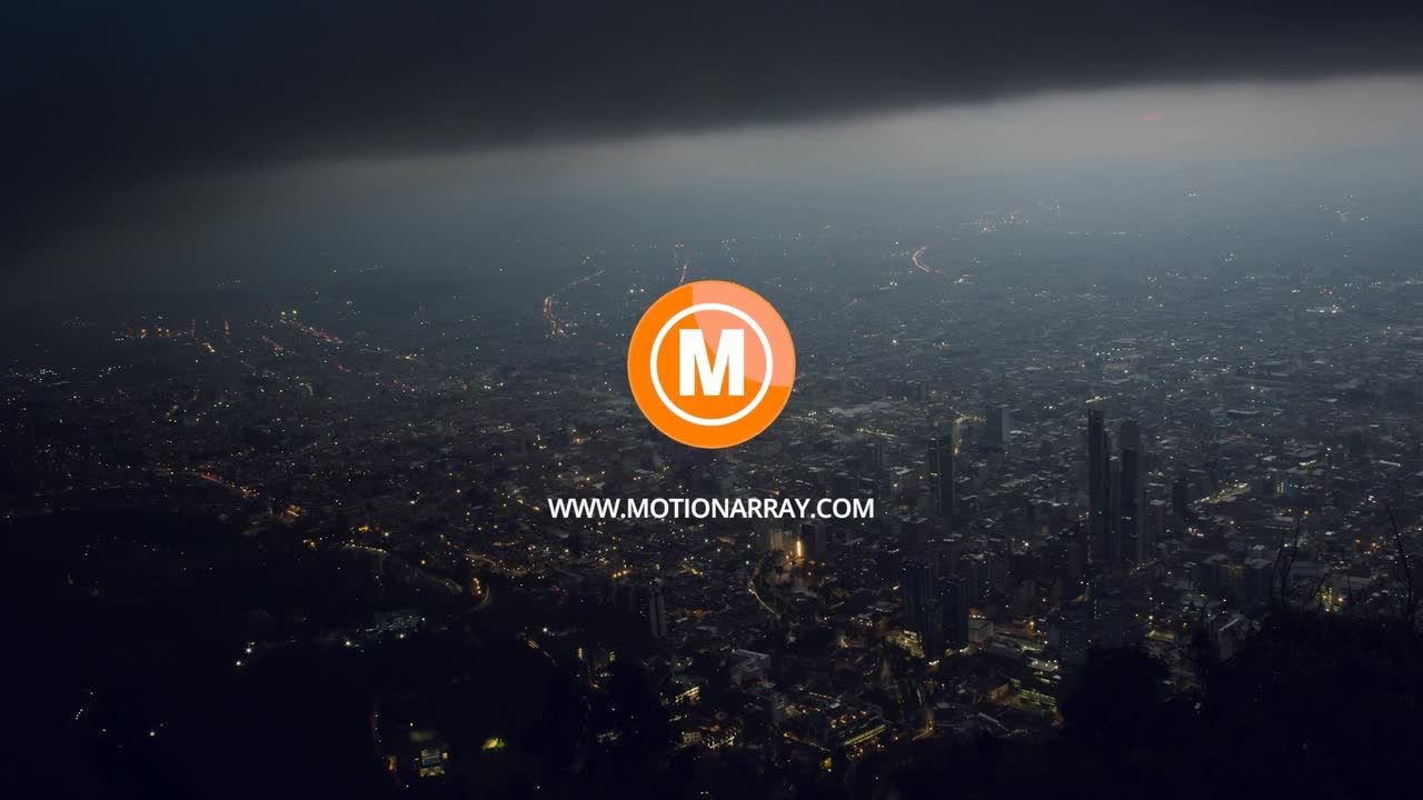 优雅专业的徽标动画显示素材库推荐PR模板