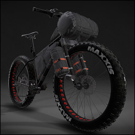 THE FAT BIKE自行车素材之家精选3D模型