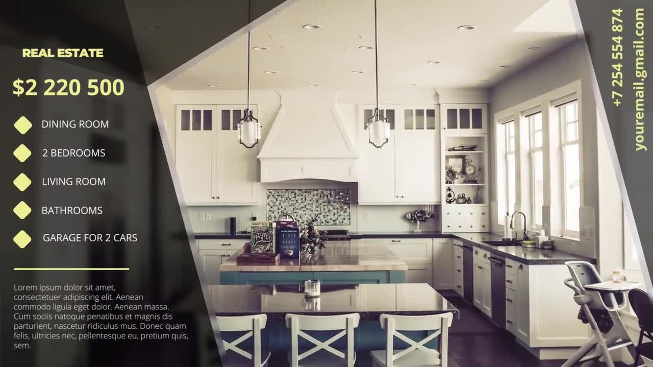 房产销售促销介绍动画素材库精选pr模板