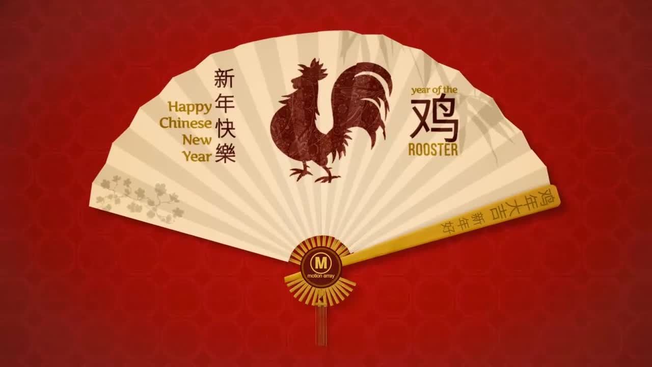 令人惊叹的中国新年祝福素材库精选AE模板