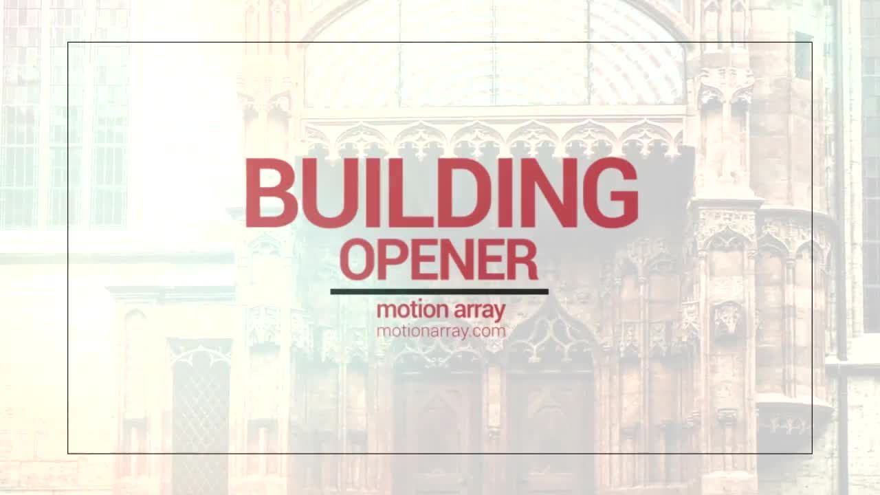 现代干净优雅的动画视频素材库精选AE模板