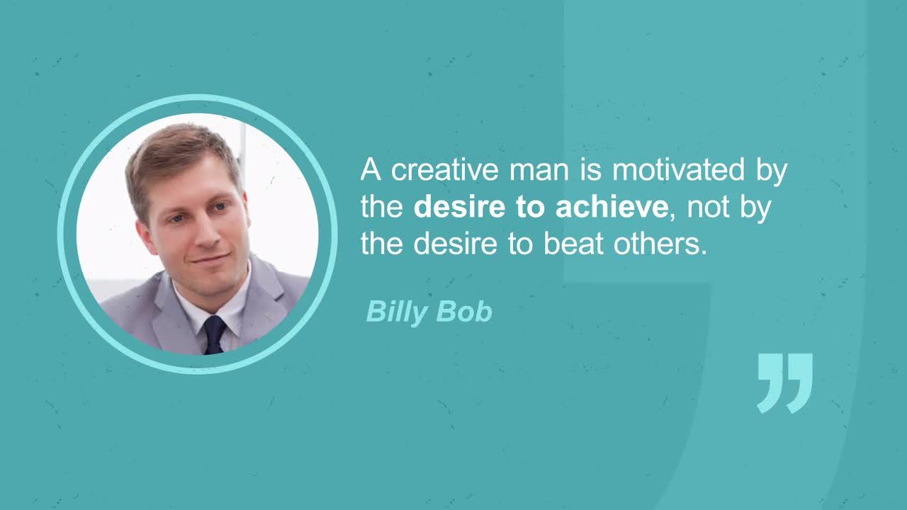 7个精美清新的引用标题素材库精选AE模板