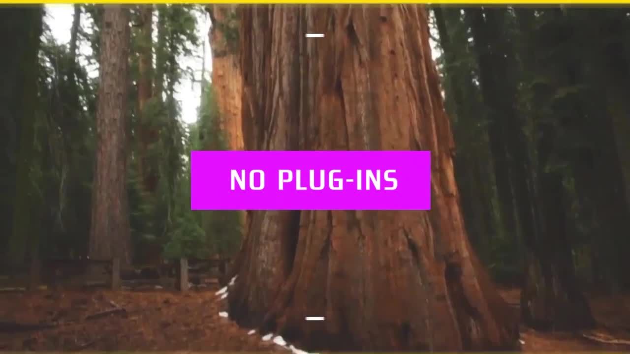 10个图像或视频经典幻灯片素材库精选AE模板