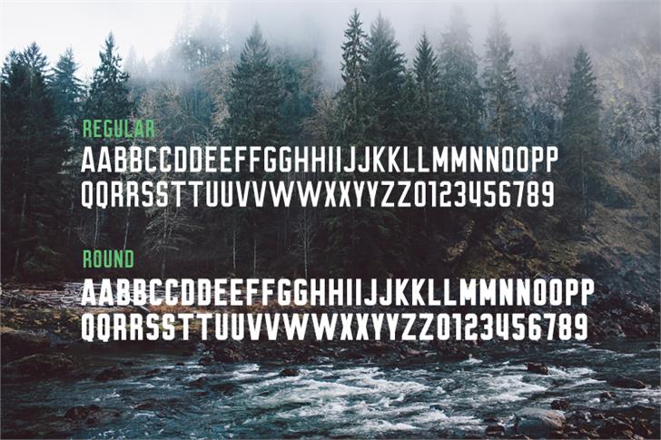 Brewmaster Gothic Round Demo font插图 Brewmaster Gothic Round Demo font插图