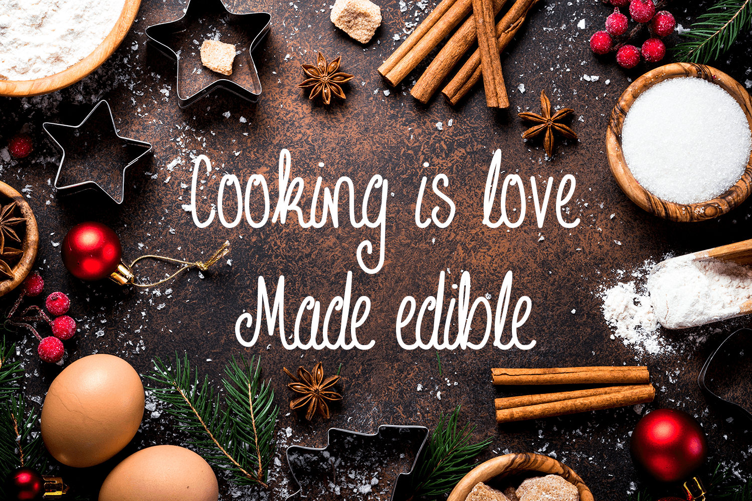 Cinnamon Sticks Font插图1