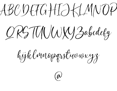 Bombinate font插图1