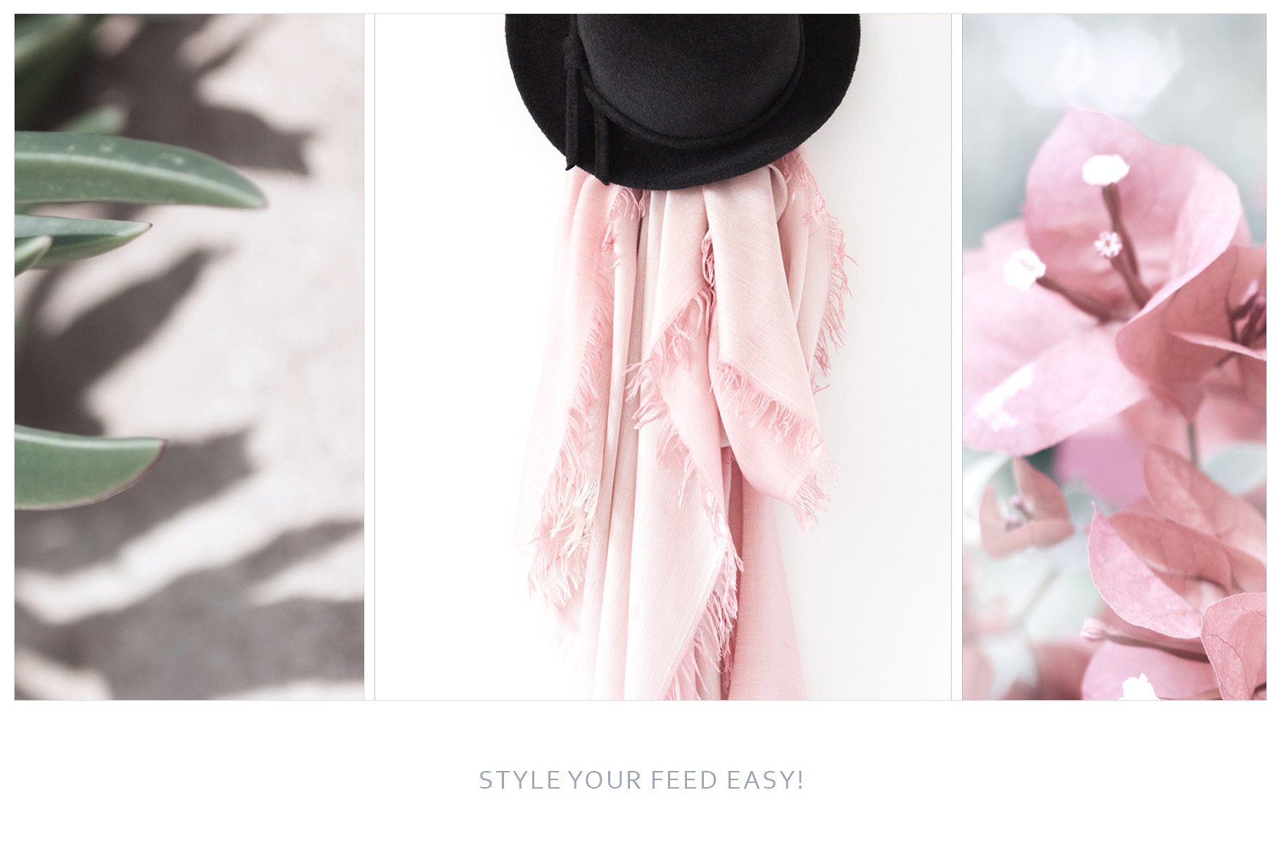 Instagram标题贴图设计素材包 Instagram Tiles Bundle #3插图(5)