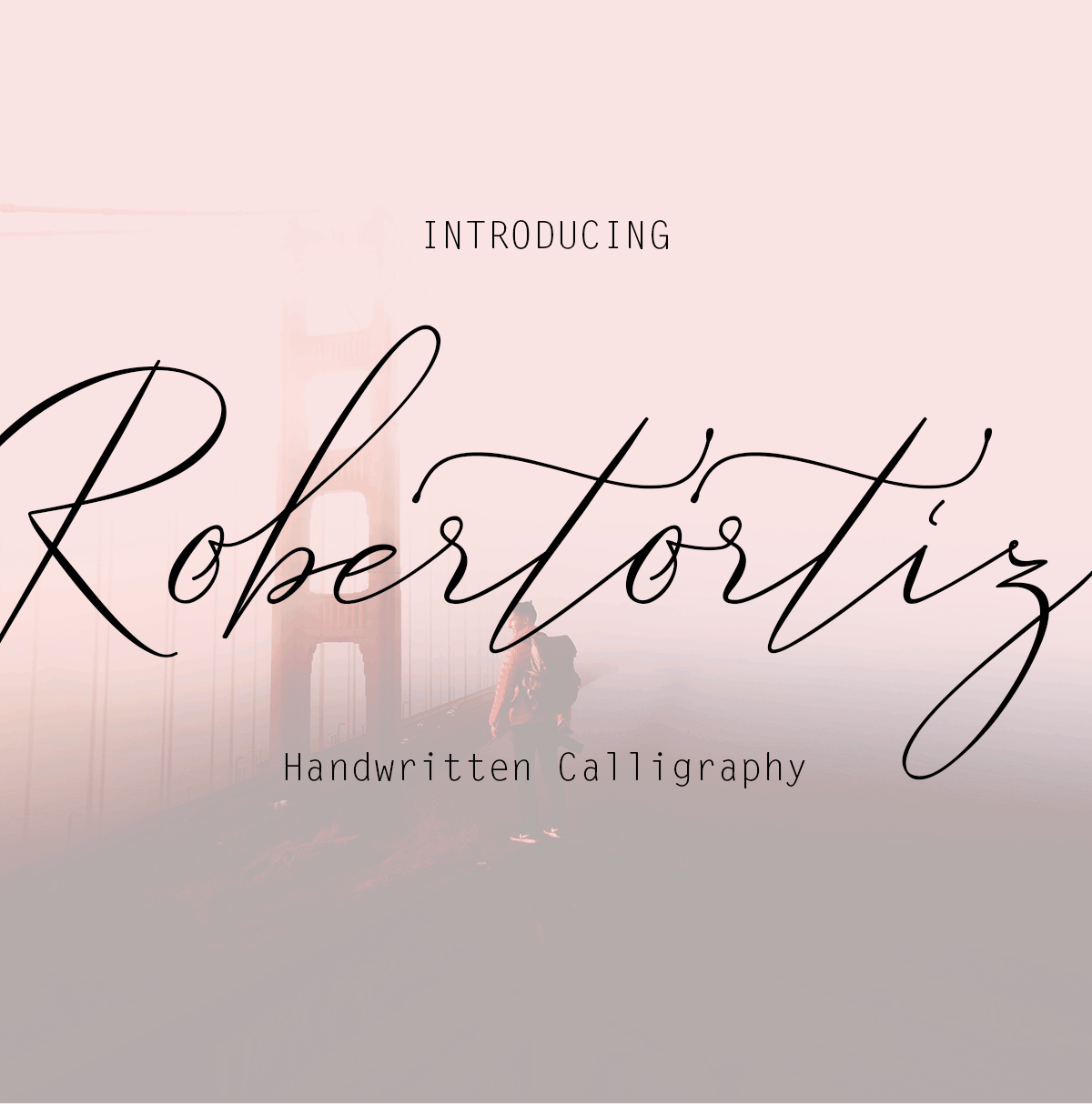 Robertortiz Font素材之家精选英文字体