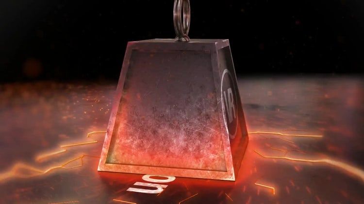 重量级标志Logo展示素材库精选AE模板