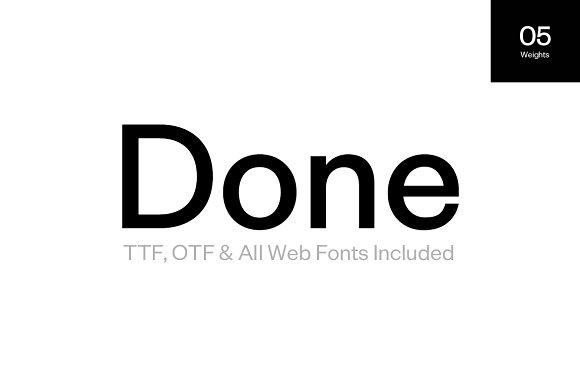 Exensa Grotesk Typeface + Web Fonts插图2