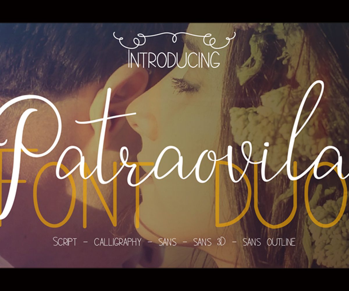 Fontbundles – Patraovila Font素材之家精选英文字体