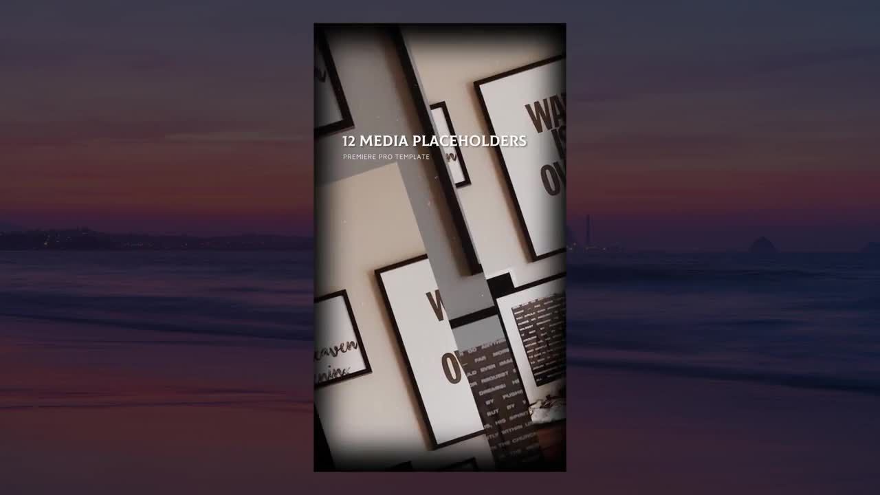 史诗般的幻灯片素材库精选AE模板