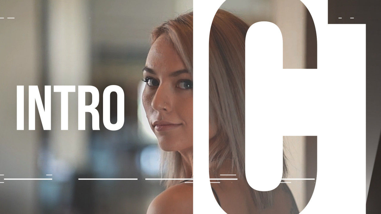 现代外观电影开场白素材库精选AE模板