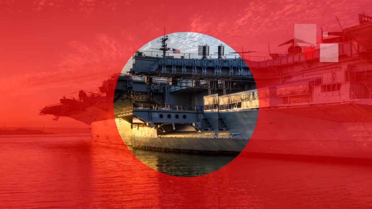 简洁的演示文稿照片展示素材库精选AE模板