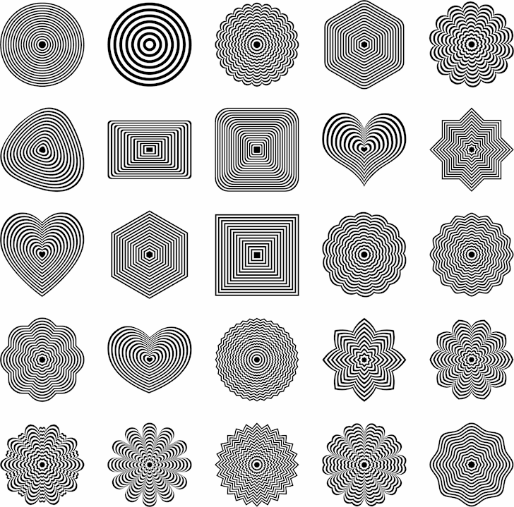 font shapes beautiful font插图